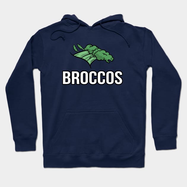 Denver Broccos Hoodie by Pockets